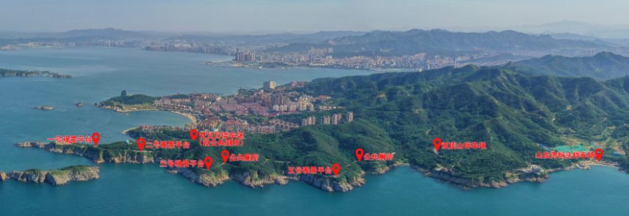 半月灣景區(qū)提檔升級(jí)！環(huán)海路輔線打造游覽新模式