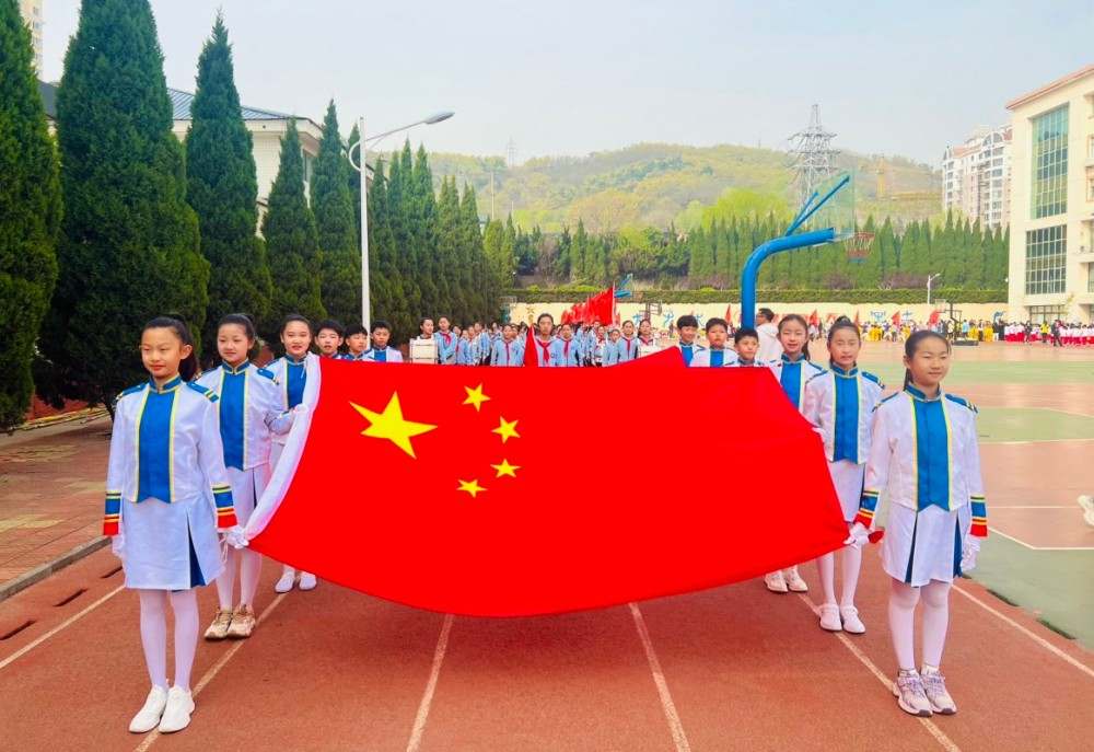 科技文體交融，&ldquo;五育&rdquo;之花盛放 &mdash;&mdash;北竹島小學(xué)第十四屆科技&middot;文化&middot;體育綜合運(yùn)動(dòng)會(huì)盛大開幕